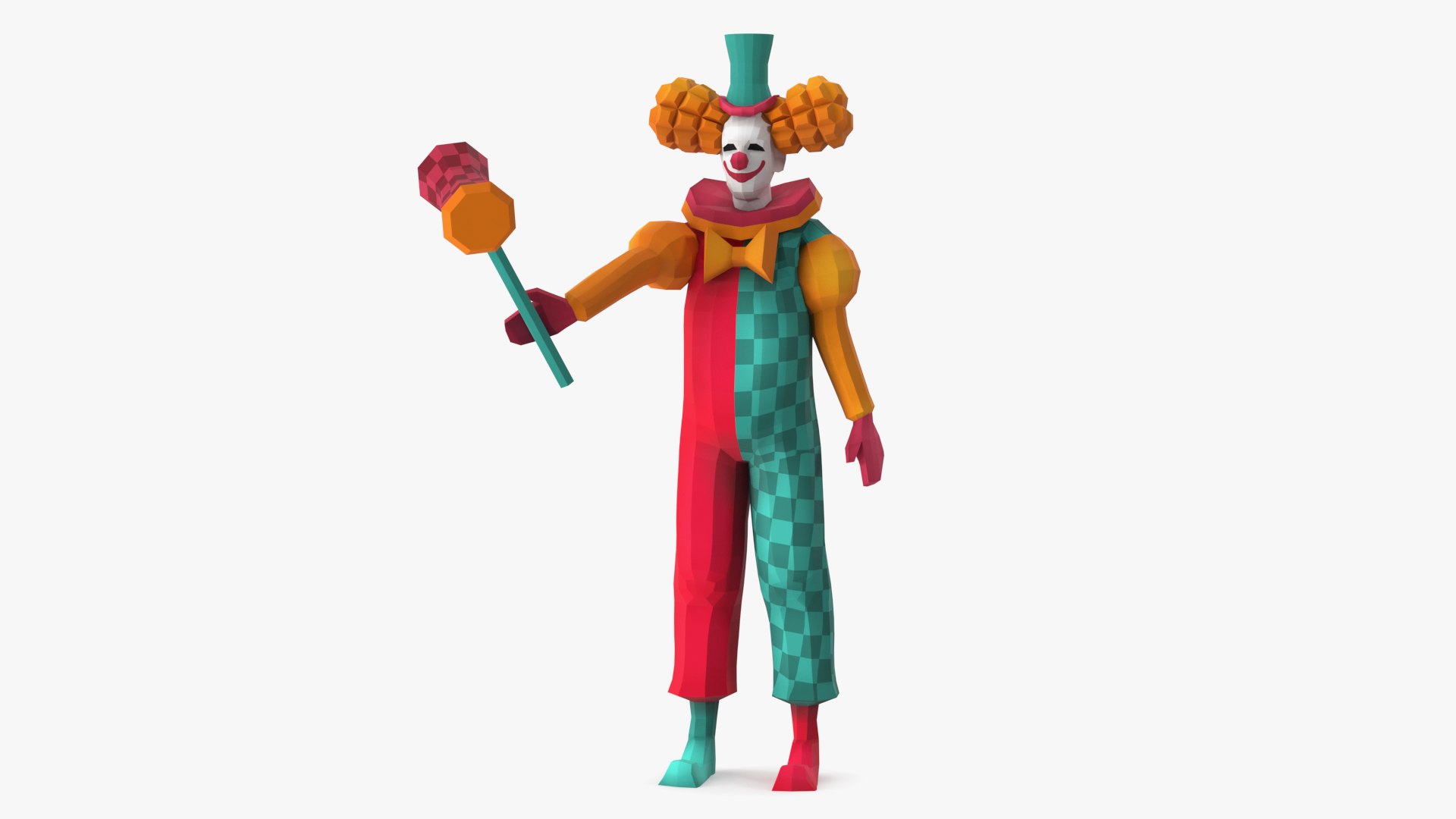 Big Low Poly Characters Collection model https://p.turbosquid.com/ts-thumb/p8/hUVCfA/59/lowpolyclownc4dmodel001/jpg/1706603604/1920x1080/fit_q87/86b9ba109716c723055eb66f1fbf37ded3213e6b/lowpolyclownc4dmodel001.jpg