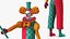 Low Poly Clown