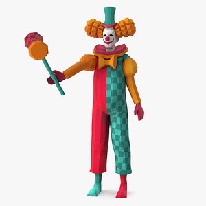 Low Poly Clown
