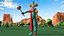 Low Poly Clown