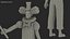 Low Poly Clown