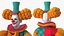 Low Poly Clown