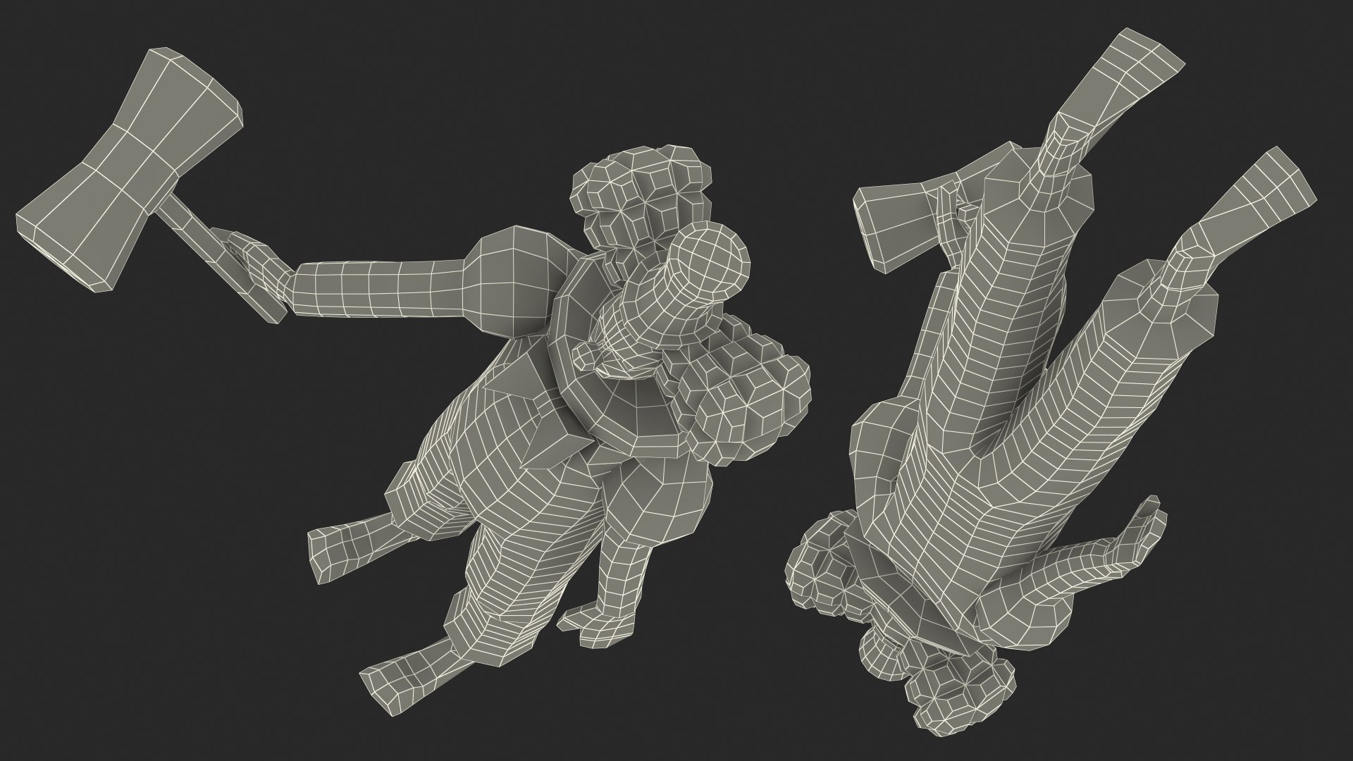 3D Low Poly Clown model https://p.turbosquid.com/ts-thumb/p8/hUVCfA/vD/lowpolyclownc4dmodel023/jpg/1706596283/1920x1080/fit_q87/2c68656b302600af6001a4743f1697b8b0739f94/lowpolyclownc4dmodel023.jpg