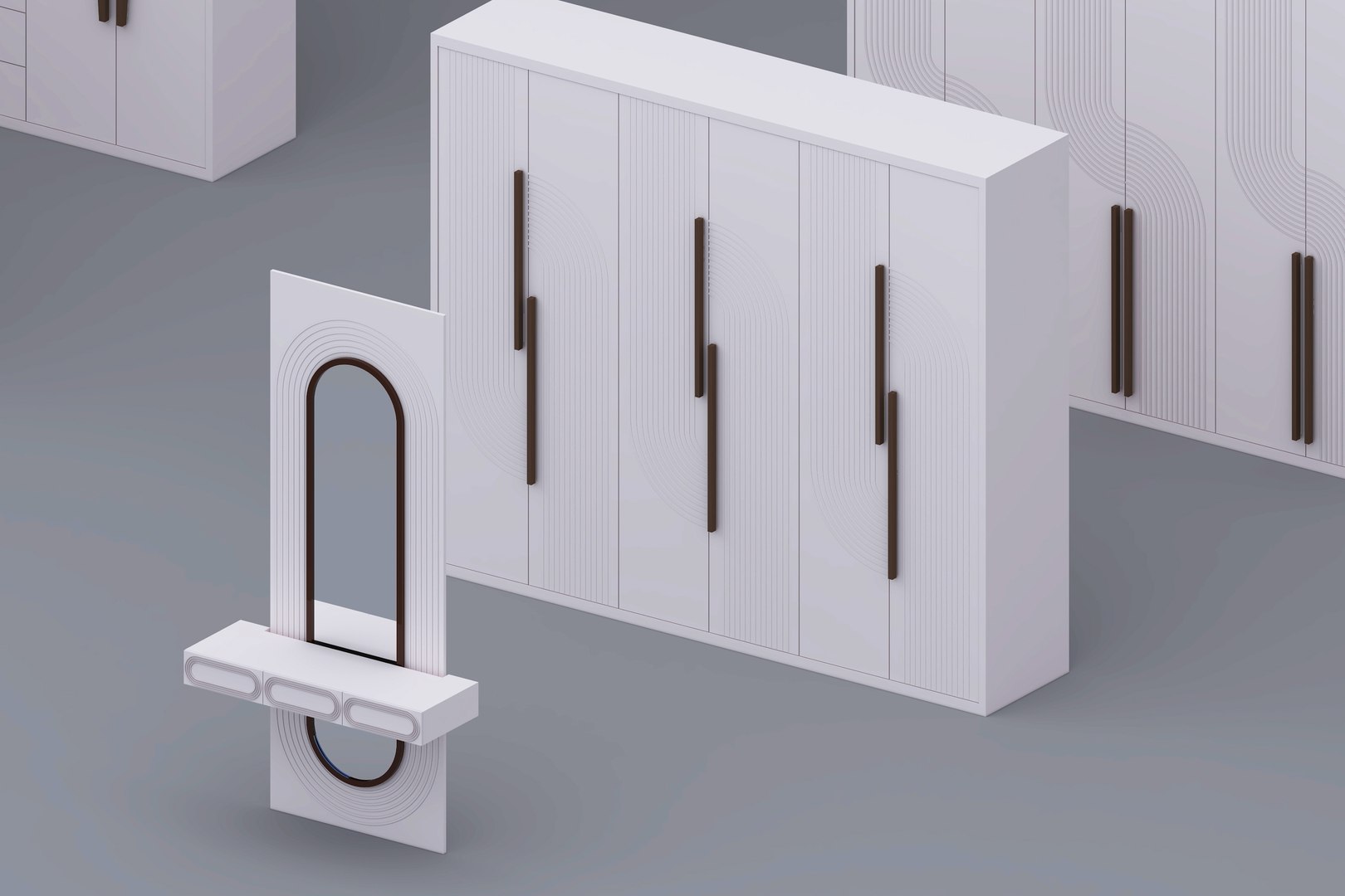 3D set of cabinets Low-poly 3D model https://p.turbosquid.com/ts-thumb/p8/hnzCrH/pj/8copy/jpg/1731965428/1920x1080/fit_q87/8cd9240f2154ad6799392d31b000d5128a0bea20/8copy.jpg