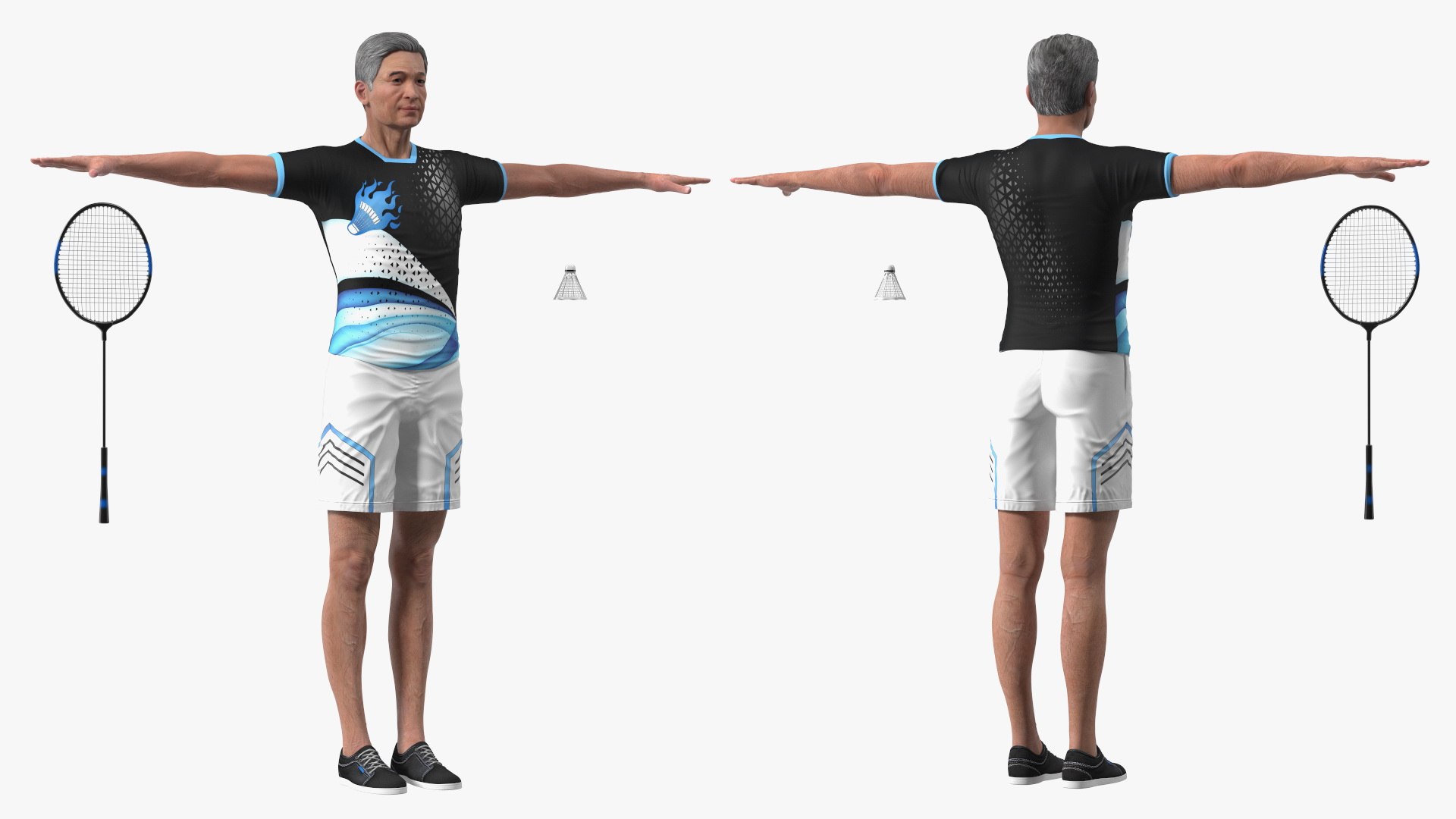 Asian Elderly Man Badminton Style T-pose model https://p.turbosquid.com/ts-thumb/p8/i3qQZT/bG/asianelderlymanbadmintonstyletposevray3dmodel014/jpg/1693978383/1920x1080/fit_q87/f9c857df2227921c2f2e0fac29a0d1f270583087/asianelderlymanbadmintonstyletposevray3dmodel014.jpg