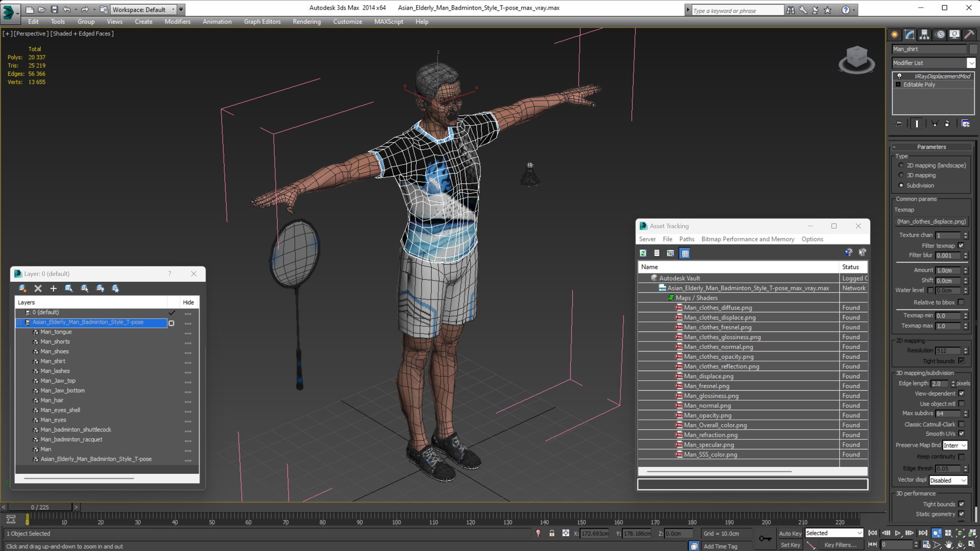 Asian Elderly Man Badminton Style T-pose model https://p.turbosquid.com/ts-thumb/p8/i3qQZT/vE/asianelderlymanbadmintonstyletposevray3dmodel027/jpg/1693978423/1920x1080/fit_q87/85ab3d0991a60ab3957cdaf4a9bb802c29e0b523/asianelderlymanbadmintonstyletposevray3dmodel027.jpg