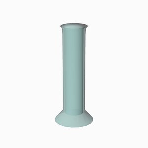 Cartoon Low Poly Graduated Cylinder Beaker Flask Science Equipment