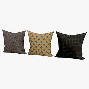 pillows 3D