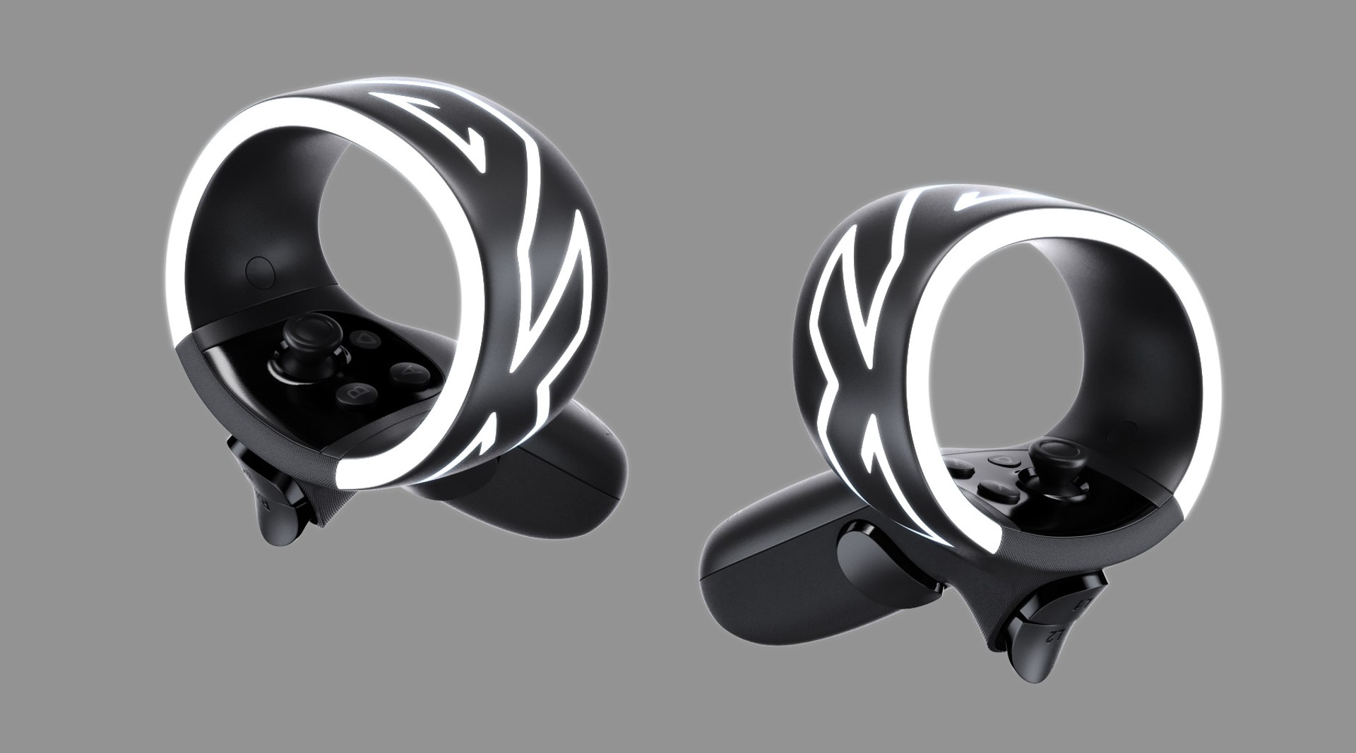 3D Htc Vive Cosmos Controllers Model - TurboSquid 1405176