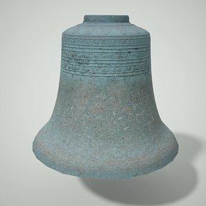 large gong bell obj