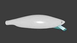 3D Bigfishfat model