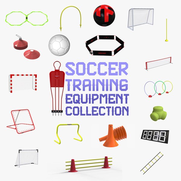 3D soccer training equipments football goal