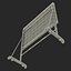 Mobiler Whiteboard - Stand 2