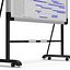 Mobiler Whiteboard - Stand 2