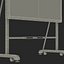 Mobiler Whiteboard - Stand 2