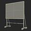Mobiler Whiteboard - Stand 2