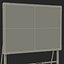 Mobiler Whiteboard - Stand 2