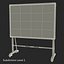 Mobiler Whiteboard - Stand 2