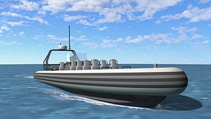 Patrol boat