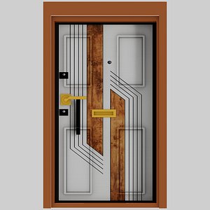 Luxury Modern Exterior Door