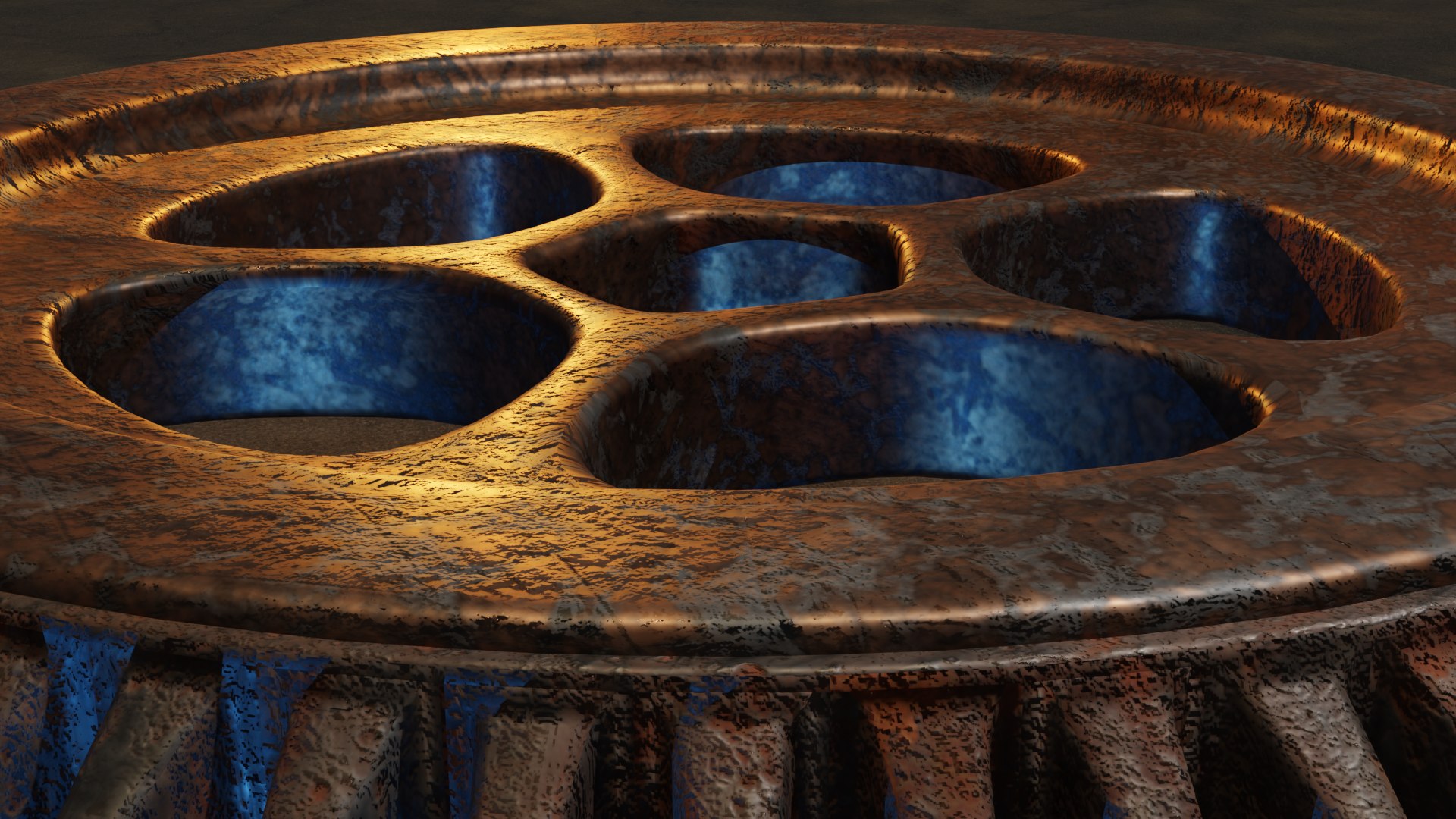 Steampunk Gear 3D Model - TurboSquid 2085199