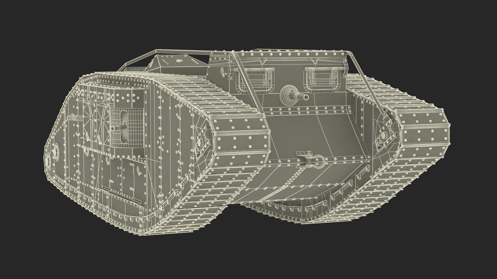 Tank MK 4 Female Camouflage Color Rigged 3D model https://p.turbosquid.com/ts-thumb/p8/wOz0Z6/Uc/tank_mk_4_female_camouflage_color_rigged_031/jpg/1718706817/1920x1080/fit_q87/3f4988bebba83e6d071f16c1b9cd64666ebbda28/tank_mk_4_female_camouflage_color_rigged_031.jpg