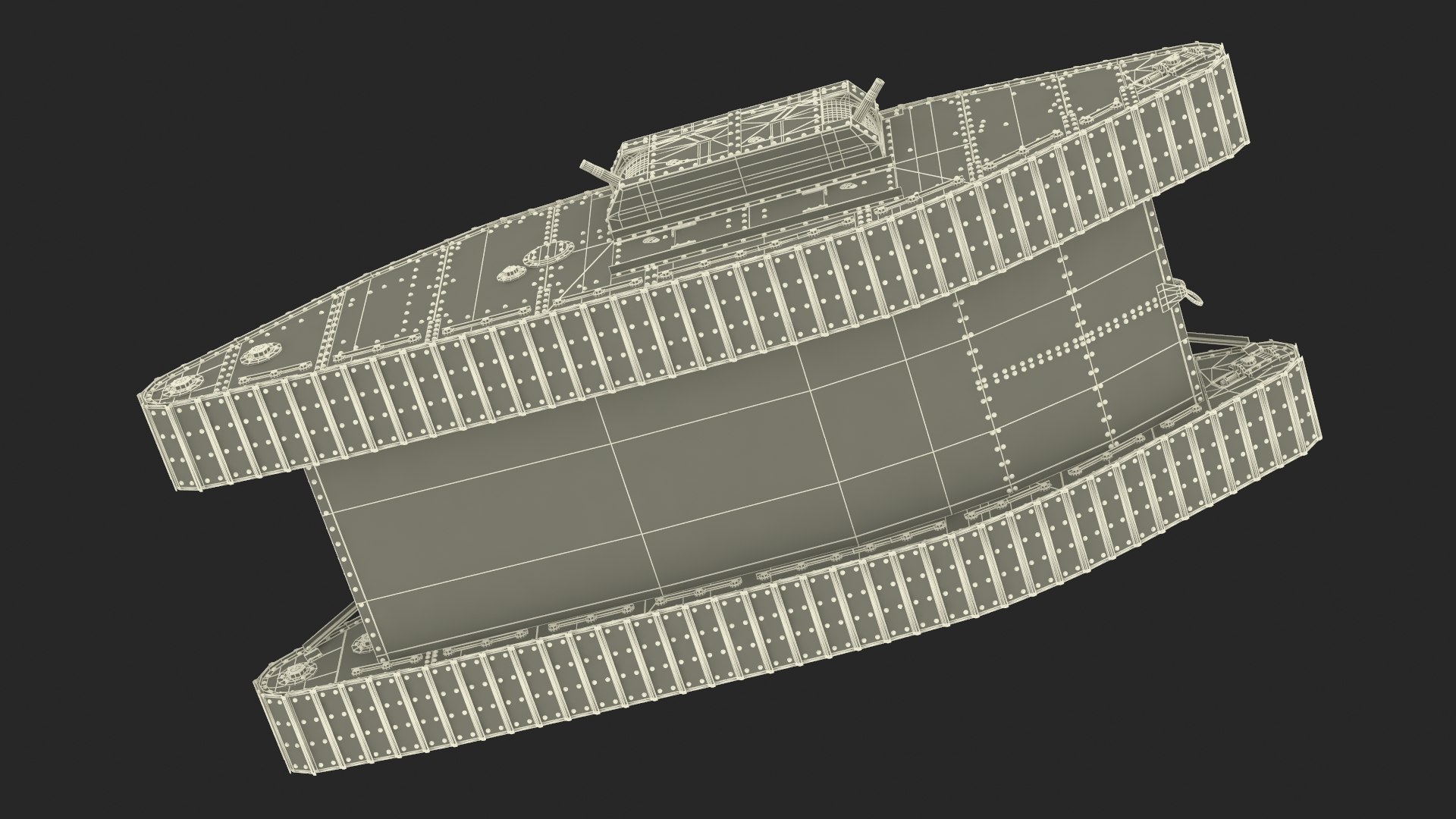 Tank MK 4 Female Camouflage Color Rigged 3D model https://p.turbosquid.com/ts-thumb/p8/wOz0Z6/zu/tank_mk_4_female_camouflage_color_rigged_034/jpg/1718706819/1920x1080/fit_q87/e5164382d9a96f280e3a198a1b859959a819b980/tank_mk_4_female_camouflage_color_rigged_034.jpg