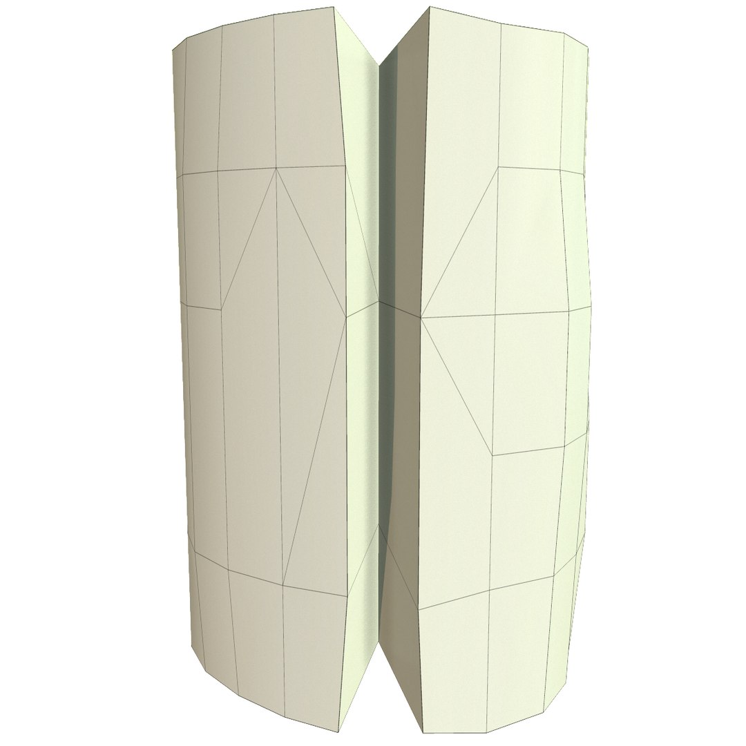 3d Log Photorealistic