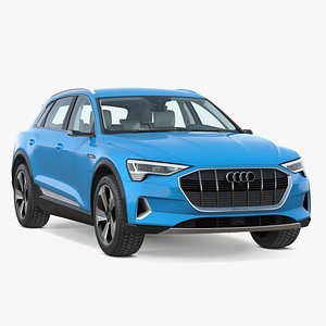 Audi E-tron 3D Model