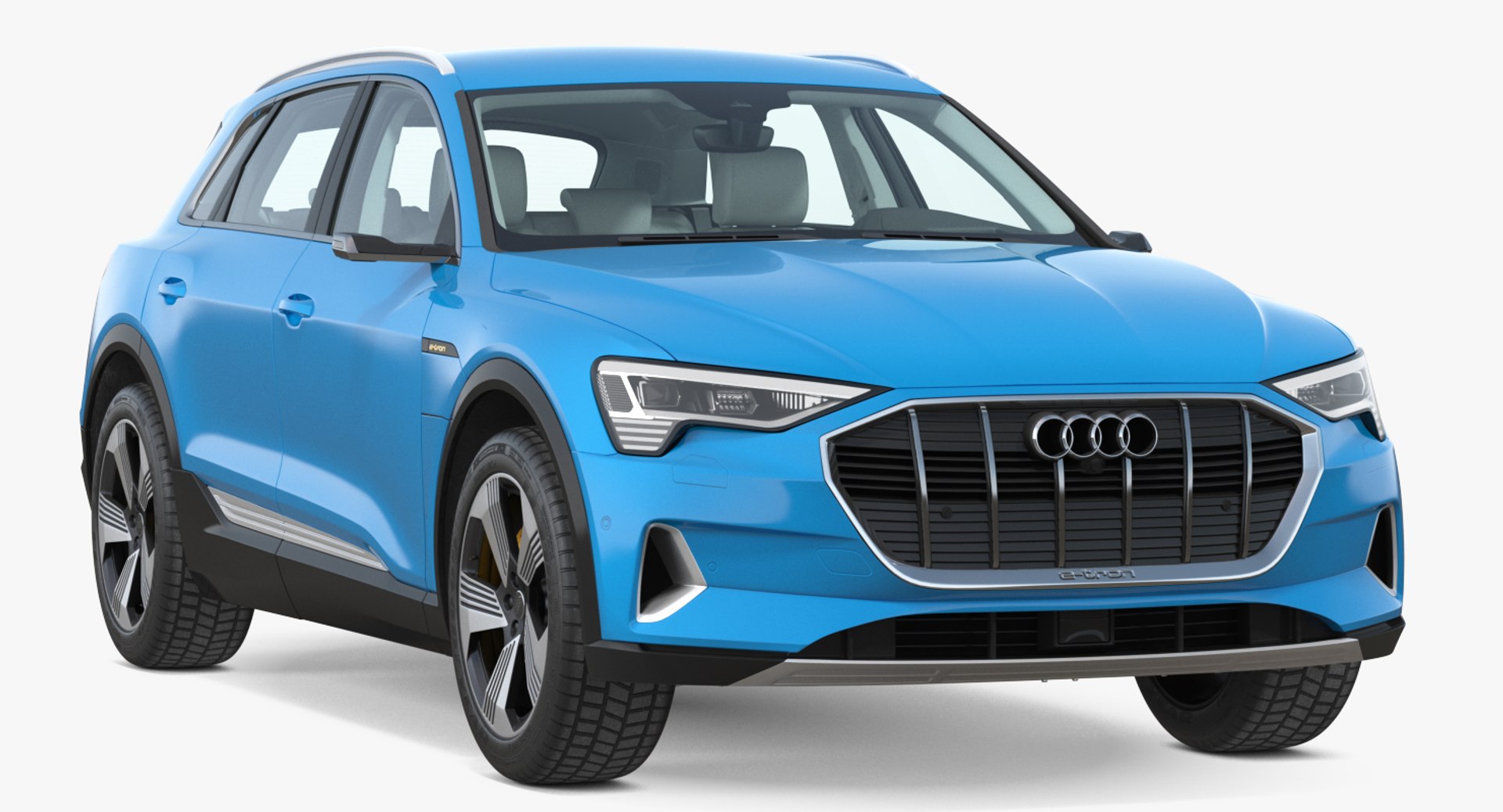 Audi E-tron 3D Model preview