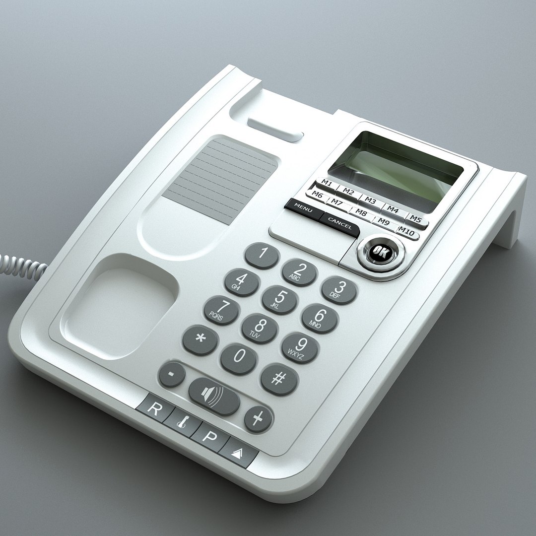 phone telephone 3d model https://p.turbosquid.com/ts-thumb/p8/zClgOx/tuJFrord/telephone_02_04/jpg/1304498194/1920x1080/fit_q87/041a439841da7b3e727d71ed822af25f73f7897b/telephone_02_04.jpg