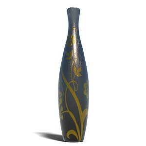 Vase Black 3D model