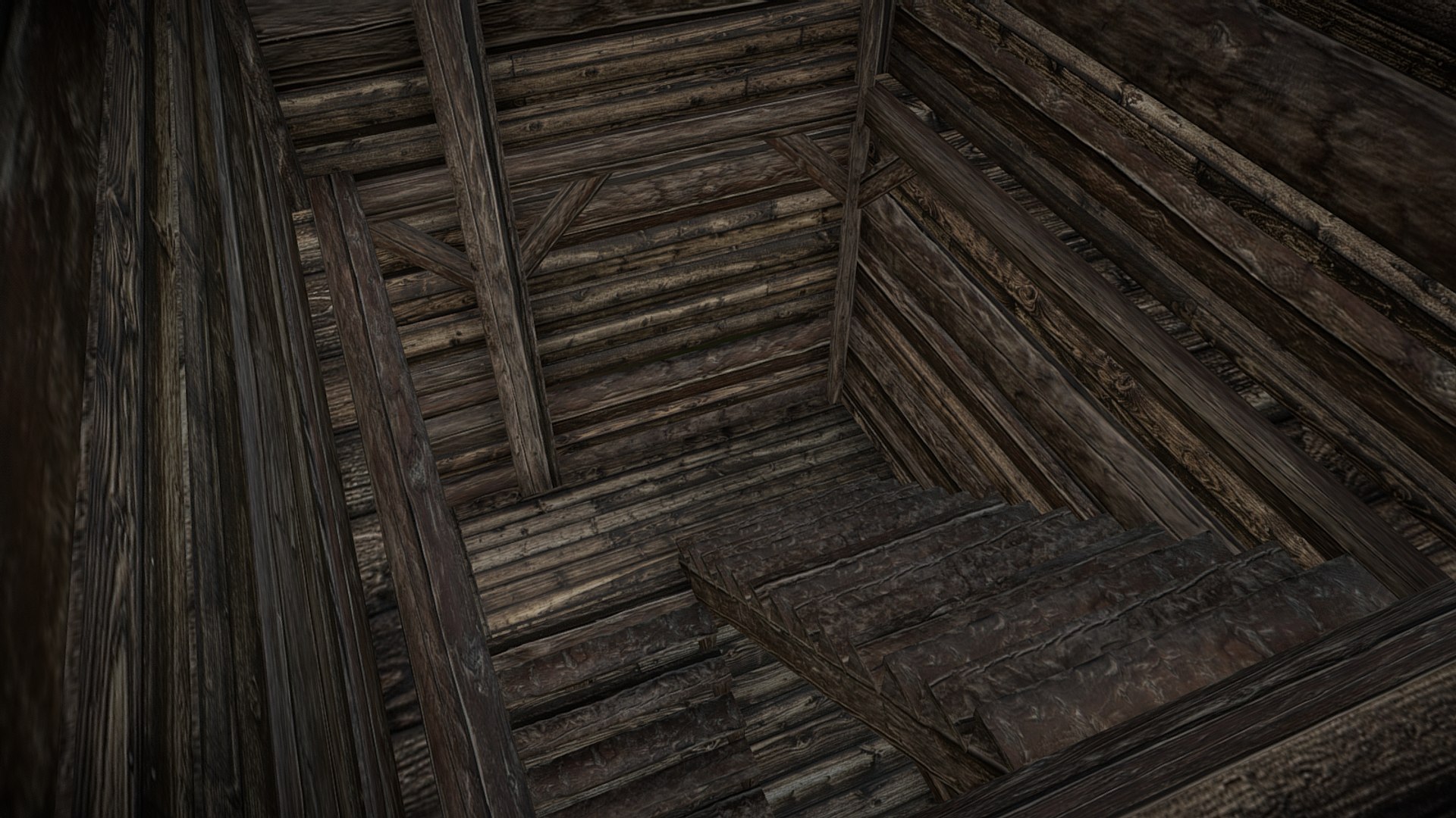 3D Model Huts Shack TurboSquid 1666949