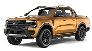 Ford Ranger Wildtrak 2023 model