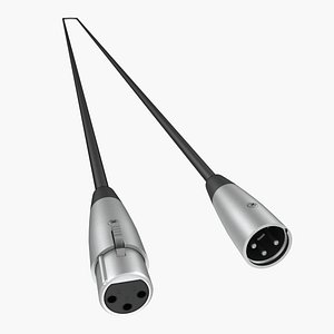 XLR Cable (Rigged)