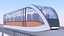 Conceito de trem monotrilho 2023 III