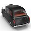 london cabs 3d model