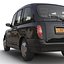 london cabs 3d model