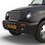 london cabs 3d model