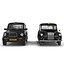 london cabs 3d model