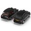 london cabs 3d model