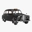 london cabs 3d model