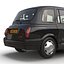 london cabs 3d model