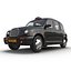 london cabs 3d model