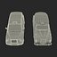 london cabs 3d model