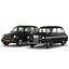 london cabs 3d model