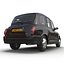 london cabs 3d model