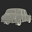 london cabs 3d model