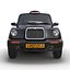 london cabs 3d model