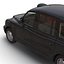 london cabs 3d model